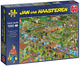 Puzzle Jumbo Haasteren Ogród warzywny 68 x 49 cm 1000 elementów (8710126190579) - obraz 1