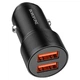 Зарядний пристрій Borofone BZ19 Type-C (2USB/2.4A) - зображення 1