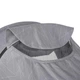 Детская прогулочная коляска-книжка ME 1024 X4 Gray Lines Серая - изображение 10