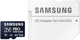 Карта памяти Samsung PRO Ultimate microSDXC 256GB UHS-I U3 V30 A2 + SD адаптер (MB-MY256SA/WW) - изображение 6