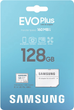 Карта памяти Samsung Evo Plus microSDXC 128GB UHS-I U3 V30 A2 + SD адаптер (MB-MC128SA/EU) - изображение 8