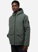 Куртка демисезонная с капюшоном мужская Jack Wolfskin Tempeltor Jkt M A60205_4136 S Серая (4064886347198) - изображение 1