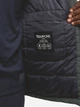 Куртка демисезонная с капюшоном мужская Jack Wolfskin Tempeltor Jkt M A60205_4136 S Серая (4064886347198) - изображение 5