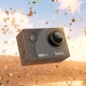 Экшн-камера водонепроницаемая спортивная HOCO sports camera DV100 | Black - изображение 9