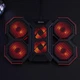 Подставка для ноутбука и телефона MARVO CoolingPad FN-41 |2USB, 9-17.3"| Black - изображение 14