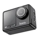 Экшн-камера водонепроницаемая спортивная HOCO DV101 4K Ultra HD Black - изображение 1
