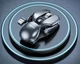 Мишка ігрова бездротова HOCO Main gaming wireless mouse DI43 |2.4GHz, 1600DPI, 300 мАг| Black - зображення 8