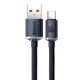 Кабель Baseus USB - Type-C 100W 6A 2м Crystal Shine Series Black (CAJY000501) - изображение 9