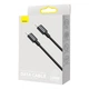 Кабель Baseus Type-C - Type-C 100W PD 2м Superior Black (CATYS-C01) - изображение 2
