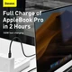 Кабель Baseus Type-C - Type-C 100W PD 2м Superior Black (CATYS-C01) - изображение 3