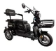 Електроскутер Триколісний Crosser TR1 (600W, 72V, 20Ah) Чорний - зображення 1
