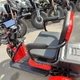 Електроскутер Триколісний Crosser TR1 (600W, 72V, 20Ah) Червоний - зображення 5