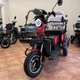 Електроскутер Триколісний Crosser TR1 (600W, 72V, 20Ah) Червоний - зображення 13
