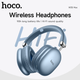 Навушники Bluetooth гарнітура Hoco W35 Max бездротові повнорозмірні Блакитний - зображення 3