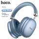 Навушники Bluetooth гарнітура Hoco W35 Max бездротові повнорозмірні Блакитний - зображення 4