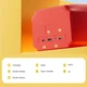 Игровая ретро-видеоконсоль H7 Mini TV РЕТРО на 740 игр, портативная приставка с 3.5 дюймовым монитором и двумя джойстиками GML-3651 - изображение 3