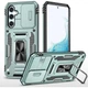 Удароміцний чохол Camshield Army Ring Samsung Galaxy A35 / A55 Зелений / Light Green Без бренду - зображення 1