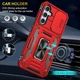 Ударопрочный чехол Camshield Army Ring для Samsung Galaxy A36 5G / A56 5G Красный / Red Без бренда - изображение 4