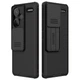 Карбоновая накладка Nillkin CamShield Pro для Xiaomi Redmi Note 13 Pro+ Black - изображение 2