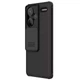 Карбоновая накладка Nillkin CamShield Pro для Xiaomi Redmi Note 13 Pro+ Black - изображение 3