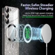 TPU чехол Delight case with MagSafe с защитными линзами на камеру для Samsung Galaxy S20 FE Черный / Black Без бренда - изображение 2