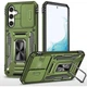 Удароміцний чохол Camshield Army Ring Samsung Galaxy A35 / A55 Оливковий / Army Green Без бренду - зображення 1