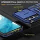 Ударопрочный чехол Camshield Army Ring для Samsung Galaxy S25+ / S24+ Синий / Navy Без бренда - изображение 5