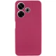 Чохол TPU GETMAN Liquid Silk Full Camera для Xiaomi Redmi 13 4G / Poco M6 4G Бордовий / Marsala - зображення 1