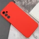 Чохол TPU GETMAN Liquid Silk Full Camera Samsung Galaxy A34 5G Червоний / Red - зображення 5