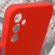 Чохол TPU GETMAN Liquid Silk Full Camera Samsung Galaxy A34 5G Червоний / Red - зображення 6