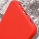 Чохол TPU GETMAN Liquid Silk Full Camera Samsung Galaxy A34 5G Червоний / Red - зображення 7