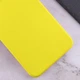 Чохол TPU GETMAN Liquid Silk Full Camera для Xiaomi Redmi 13 4G / Poco M6 4G Жовтий / Flash - зображення 2