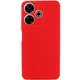 Чохол TPU GETMAN Liquid Silk Full Camera для Xiaomi Redmi 13 4G / Poco M6 4G Червоний / Red - зображення 1