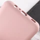 Чехол TPU GETMAN Liquid Silk Full Camera для Samsung Galaxy A06 Розовый / Pink Sand - изображение 1