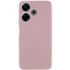 Чохол TPU GETMAN Liquid Silk Full Camera Xiaomi Redmi 13 4G / Poco M6 4G Рожевий / Pink Sand - зображення 1