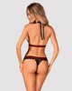 Боді obsessive Rossita S/M - зображення 2