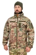 Демісезонна тактична куртка WinTac Soft Shell Stalker XL мультикам - зображення 1