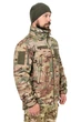 Демісезонна тактична куртка WinTac Soft Shell Stalker XL мультикам - зображення 3