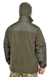 Тактична флісова кофта WinTac Jacket Khaki Ultrasoft М-300 XL хакі - изображение 2