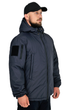 Зимова куртка WinTac Stalker Winter Armor Navy Blue Velcro XS темно синя - зображення 5