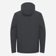 Куртка демисезонная с капюшоном мужская Jack Wolfskin Wisper Ins Jkt M A61870_6000 S Черная (4064886340342) - изображение 8