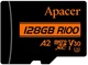 Карта памяти microSDXC 128 GB - APACER V30 A2 R100 + adapter (AP128GMCSX10U8-R) - изображение 3