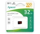 Карта пам'яті APACER microSDHC 32GB R100 V10 A1 (AP32GMCSH10UB-RA) - зображення 1
