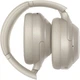 Наушники полноразмерные беспроводные SONY WH-1000XM4 silver (серые) - изображение 2