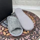 Кімнатні чоловічі тапочки Jomix VS-0090814-2 розмiр 41 (26,5 см) Сірі - изображение 3