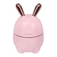 Увлажнитель воздуха с подсветкой кролик UKC Humidifier, розовый - изображение 1