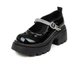 Туфли Fashion 8850 чорний лак (35-40) Чёрный 40 - изображение 1