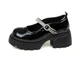 Туфли Fashion 8850 чорний лак (35-40) Чёрный 40 - изображение 2