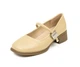 Туфли Fashion D826 бежеві (35-40) Бежевый 36 - изображение 1