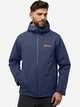 Куртка демисезонная мужская Jack Wolfskin Wisper Ins Jkt M A61870_C0412 M Синяя (4064886341233) - изображение 1